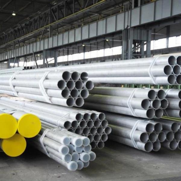 Quality Duplex Seamless Stainless Steel Pipe EN10216-5 EN10297-2 Round Tubing for sale