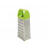 China Stainless Steel Multi 4 side Cheese Vegetable Box Grater In Different Size factory