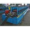 China 45 Steel Photovoltaic Support Panasonic PLC Metal Roll Forming Machine factory