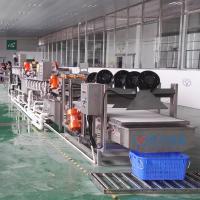 Quality 1000kg Salad Production Line for sale