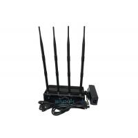 China 4w Desktop Wifi Signal Jammer , Wifi Disruptor Jammer With Adjustable Button factory