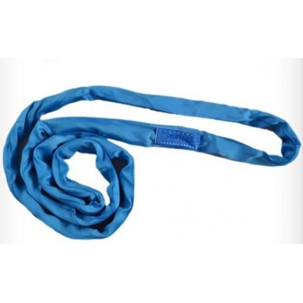 Quality Polyester Eye And Eye Sling , Webbing Lifting Slings For Lifting Equipment for sale