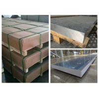 Quality Customized 5154A AlMg3.5 Marine Grade Aluminum Plate for sale