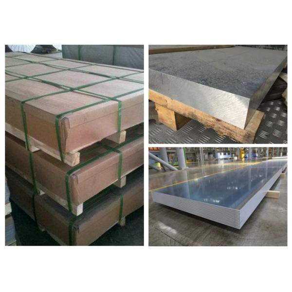 Quality Customized 5154A AlMg3.5 Marine Grade Aluminum Plate for sale