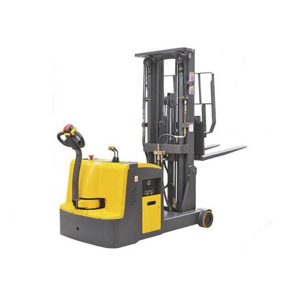 Quality Counter Balanced Warehouse Forklift Trucks Lifting Height 5.6m Compact Structure for sale