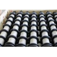 Quality Low Rolling Resistant JIS Rubber Disc Return Roller for sale