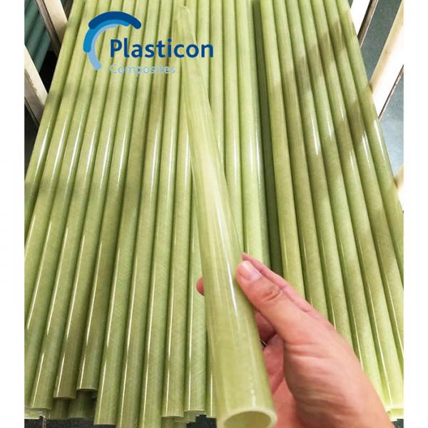 Quality Glassfiber Filament Wound Epoxy Tubing Electrical Insulation Gre Tube for sale