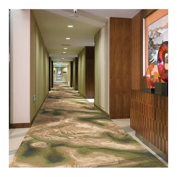Quality Tufted Luxury Hospitality Carpet Nylon Printed Carpet For Public Space Corridor for sale