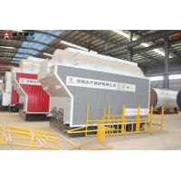 China Durable Fire Wood Boiler / Outside Wood Boiler Low Original Dust Concentration factory