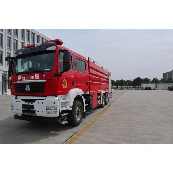 Quality PM170/SG170 Fire Truck Water Tank Water 11800L Foam 5000L Fire Fighting Vehicles for sale