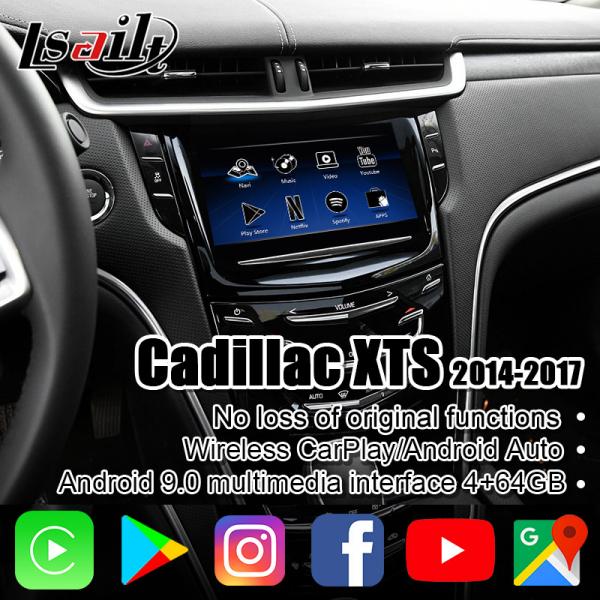 Quality PX6 Wireless/Android Multimedia Video Interface for Cadillac XTS,ATS with CUE system included YuToube, NetFlix for sale