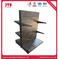China Metal Shelf Bracket Length 350mm 400mm Used in Supermarket display factory