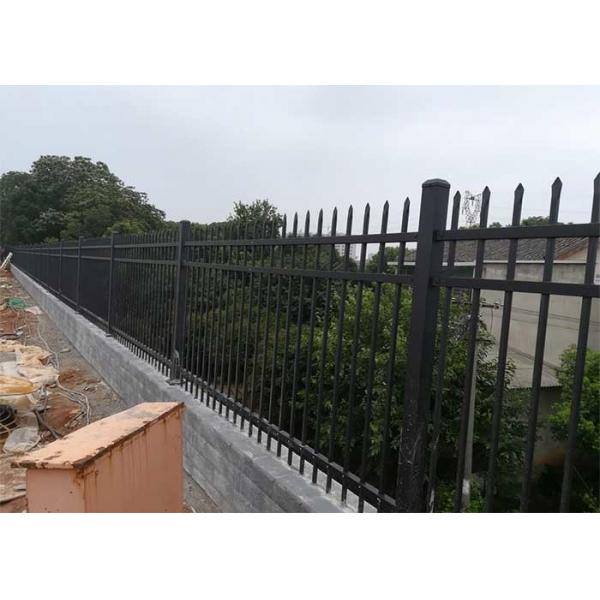 Quality High 1530mm Decorative Wrought Iron Fence Panels For Garden for sale