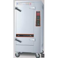 China Silver Side Control Commercial Electric Steamer Multifunction Luxury 12KW factory