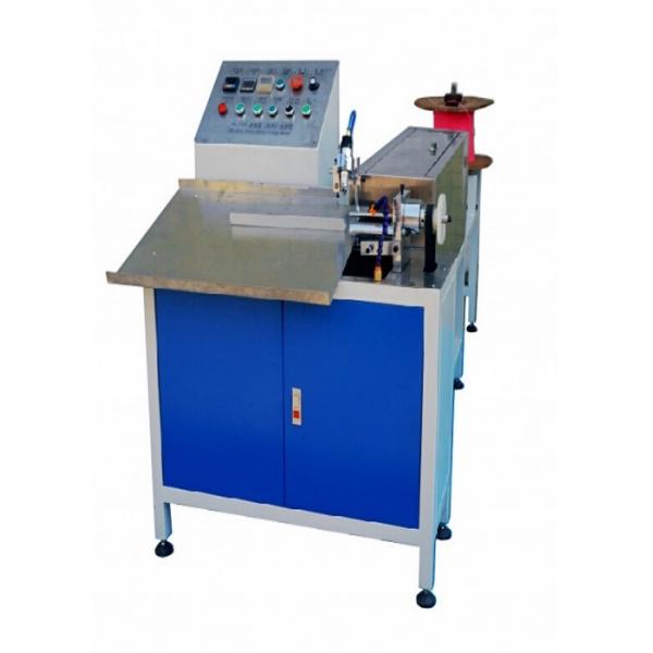 Quality Automatic Plastic Spiral Notebook Making Machine Max Forming Size 2 Inch for sale