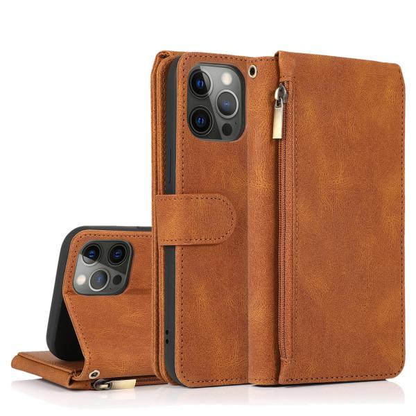 Quality Wallet Phone Case Iphone Leather Case Luxury Genuine Modern Style for sale