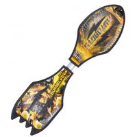 china Factory Autobots caster board skateboards with rocket board shapes yellow color