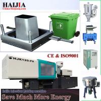 China Plastic Waste Bin Injection Molding Machine For Trash Pallet Garbage factory