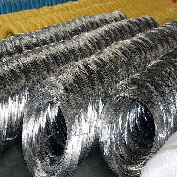 Quality Soldering Galvanized Steel Wire 0.1-14mm Soft Galvanized Wire for sale
