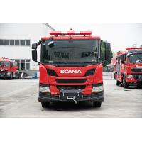 Quality SCANIA 4T Water Foam Tank Fire Truck Good Price Specialized China Manufacturer for sale
