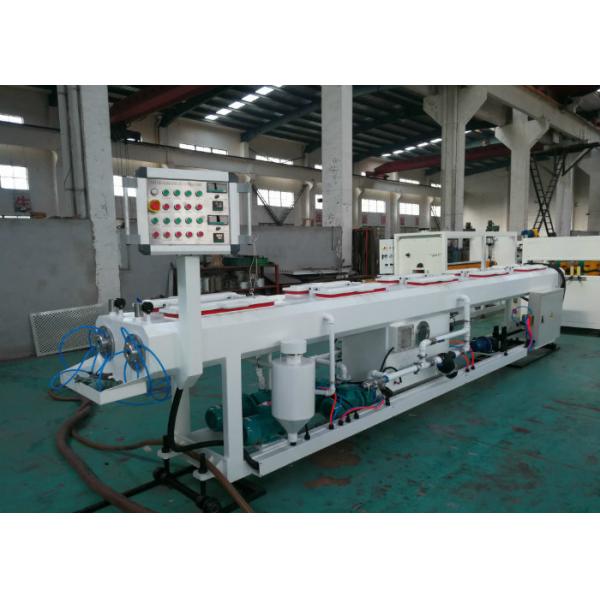 Quality Siemens Motor Conical Twin Screw Pvc Pipe Production Machine , PVC Tube Making Machine for sale
