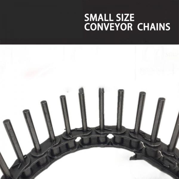Quality Short Pitch Stainless Steel Conveyor Roller Chain With Extended Pin for sale