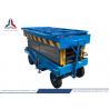 China Towable Hydraulic Mobile Scissor Lift Table with 8m Platform Height factory