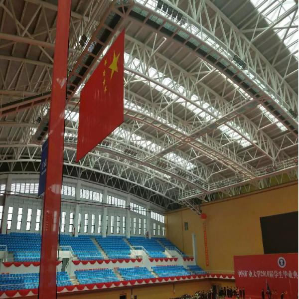 Quality Customized Structural Steel Trusses 950mm Single Slope Roof Truss 50mm for sale