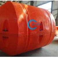 China HDPE And PU Pipe Floater 10mm Thickness Impact Resistance factory