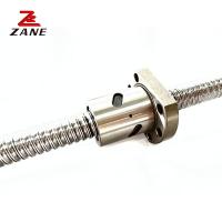 China UFSTYPE Customized Ballscrew Shaft End Machined Linear Motion Ball Screw factory