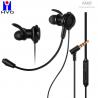 China Removeable In Ear Wired Stereo Gaming Headset 120CM 10MW For Computer factory
