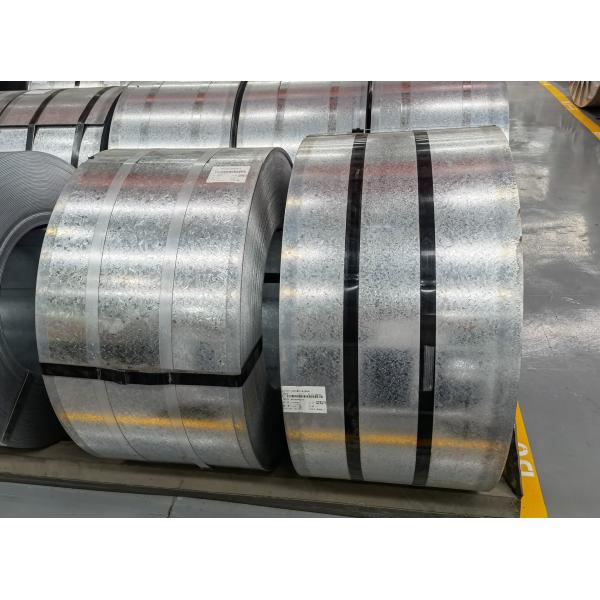 Quality Zinc Coated Hot Dipped Cold Rolled Galvanized Steel Coil With Gauge 22 24 28 30 for sale