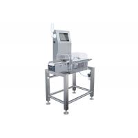 China Automatic Food Weight Checker Check Weigher For Cups Bottles Pouches Quality Check factory