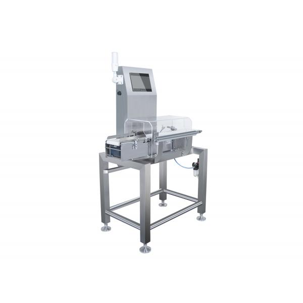 Quality High Accuracy Digital Weighing Scale Food Industry Conveyor Checkweigher For Bottles for sale