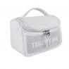 China White Eyelash Waterproof Cosmetic Bag And Pouches Purse factory