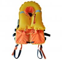 China Emergency Rescue Self Inflating Life Jacket Marine Life Jacket For Adults for sale