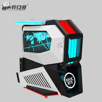 Quality Interactive Virtual Reality Experience Gun Simulator 220V 600KG for sale