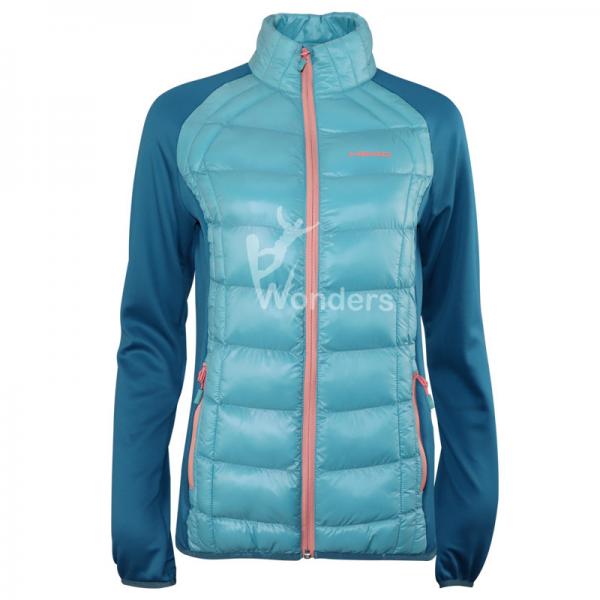 Quality Women'S Outdoor Insulated Jackets Niche Color Needle Shuttle Match Hybrid for sale