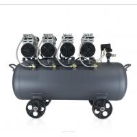 China 12 bar Silent Oil Free Air Compressor Soundless 3000W Light Weight for sale