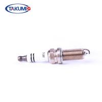 China Single Tip Motorcycle Spark Plugs , Copper Core Racing Spark Plugs For Motorcycle factory