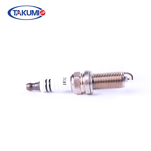 Quality Single Tip Motorcycle Spark Plugs , Copper Core Racing Spark Plugs For Motorcycle for sale