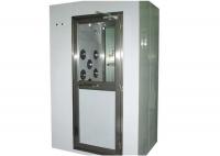 China 2 - 4 Person Health Care Cleanroom Air Shower With LED Interior Lighting factory