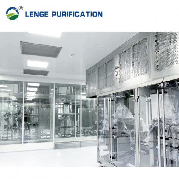 Quality SUS 304 Laminar Air Flow Equipment Units In Clean Room LAF Install On Filling for sale