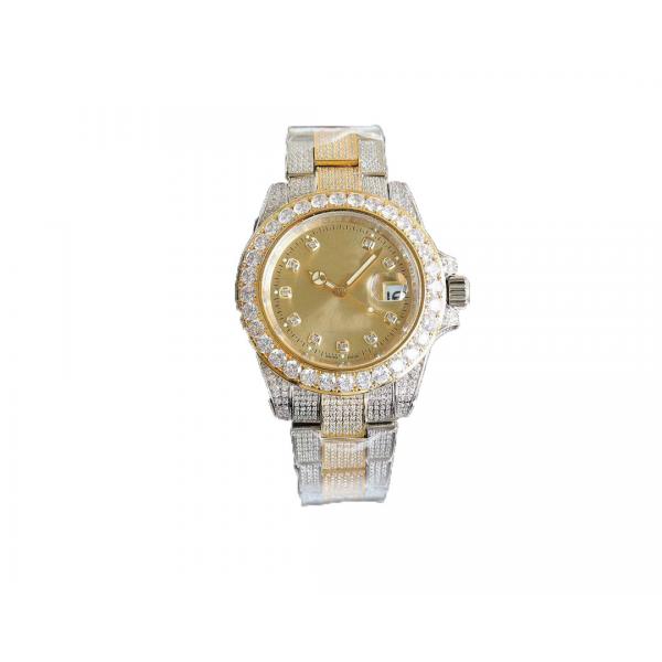 Quality Alloy Case Women Quartz Wrist Watch With 1.8cm Band Width Time Display for sale
