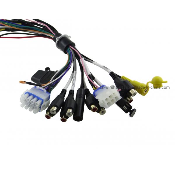 Quality 12pin Electrical Wiring Harness Cable Connector Assembly SGS Certificate for sale