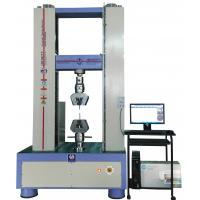 China Industrial Electronic Tensile Tester , Rubber Tensile Testing Machine With Closed - Loop Control Software factory