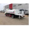 China chinese made customized SINO TRUK HOWO smallest 3cbm light duty howo water bowser for sale, water tanker truck for sale factory