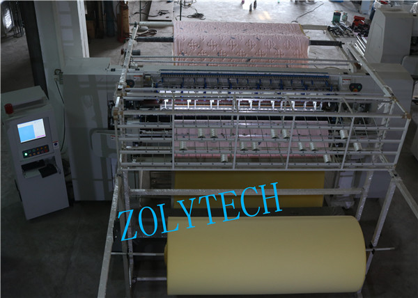 Quality 380V 50HZ Multi Needle Quilting Machine 7kw Mattress Manufacturing Equipment for sale