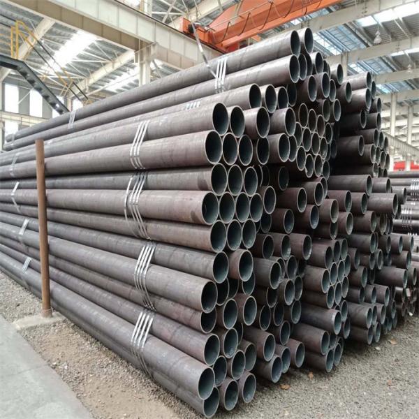 Quality 89mm ST42 5mm Thick Seamless Steel Pipes ST37 Non Alloy Seamless Tubing for sale