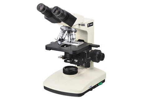 Quality WF10X/18mm 40X 100X Student Biological Microscope Biology Discussion 3W LED for sale